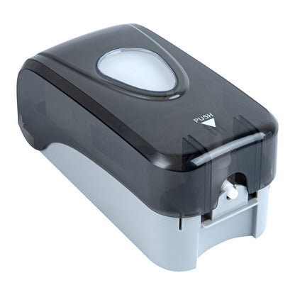 Clean Tek Professional 33 oz Black Manual Soap Dispenser - for Gel or Liquid Soap - 1 count box