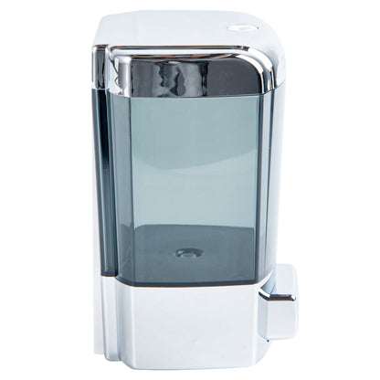 Clean Tek Professional 24 oz Smoked Gray Manual Soap Dispenser - for Gel or Liquid Soap - 1 count box