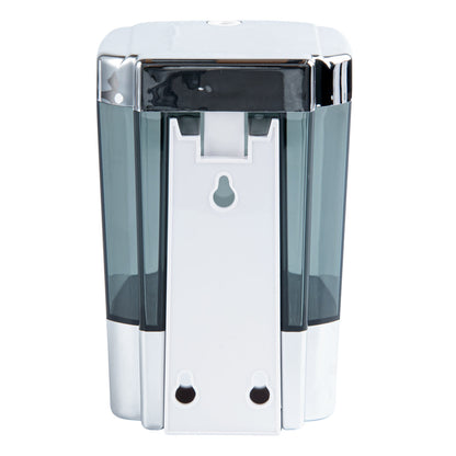 Clean Tek Professional 24 oz Smoked Gray Manual Soap Dispenser - for Gel or Liquid Soap - 1 count box