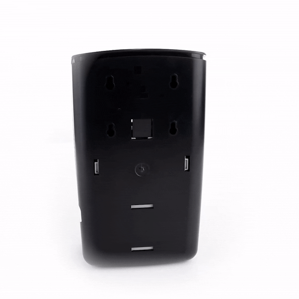 Clean Tek Professional 33 oz Black Automatic Soap Dispenser - for Liquid Soap - 1 count box