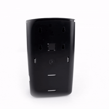 Clean Tek Professional 33 oz Black Automatic Soap Dispenser - for Liquid Soap - 1 count box