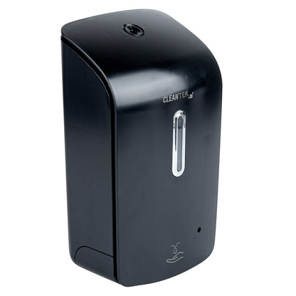 Clean Tek Professional 33 oz Black Automatic Soap Dispenser - for Liquid Soap - 1 count box