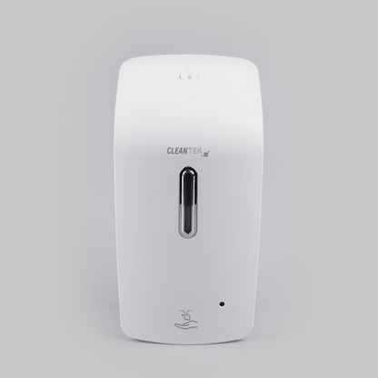 Clean Tek Professional 33 oz White Automatic Soap Dispenser - for Liquid Soap - 1 count box