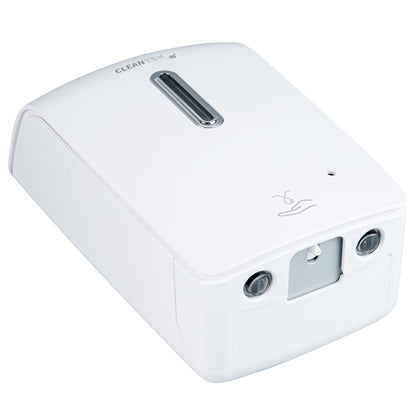 Clean Tek Professional 33 oz White Automatic Soap Dispenser - for Liquid Soap - 1 count box