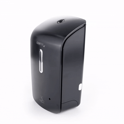 Clean Tek Professional 33 oz Black Automatic Soap Dispenser - for Foam Soap - 1 count box