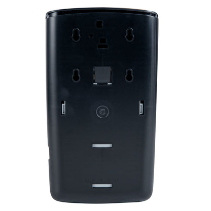 Clean Tek Professional 33 oz Black Automatic Soap Dispenser - for Foam Soap - 1 count box