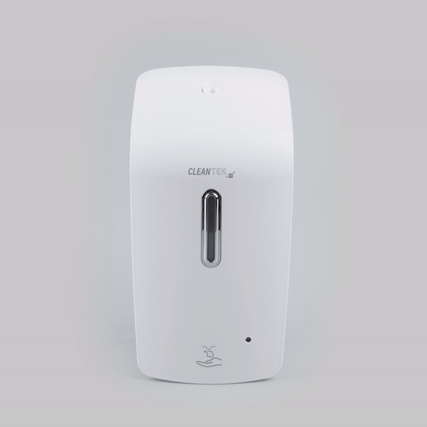 Clean Tek Professional 33 oz White Automatic Soap Dispenser - for Foam Soap - 1 count box
