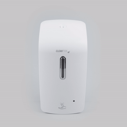 Clean Tek Professional 33 oz White Automatic Soap Dispenser - for Foam Soap - 1 count box