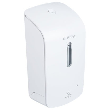 Clean Tek Professional 33 oz White Automatic Soap Dispenser - for Foam Soap - 1 count box