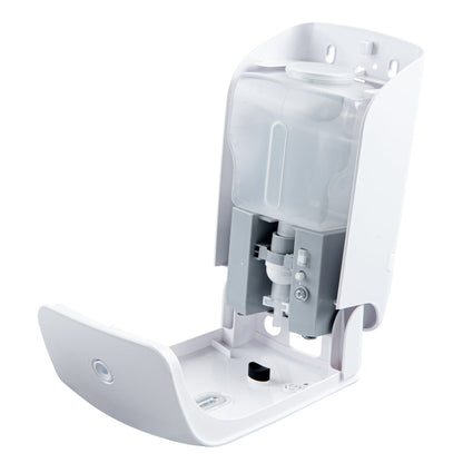 Clean Tek Professional 33 oz White Automatic Soap Dispenser - for Foam Soap - 1 count box