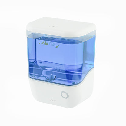 Clean Tek Professional 34 oz Arctic Blue Automatic Soap Dispenser - for Liquid Soap - 1 count box