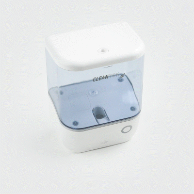 Clean Tek Professional 34 oz Arctic Blue Automatic Soap Dispenser - for Liquid Soap - 1 count box