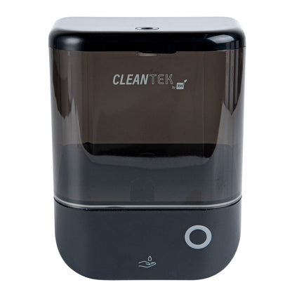 Clean Tek Professional 34 oz Black Automatic Soap Dispenser - for Liquid Soap - 1 count box