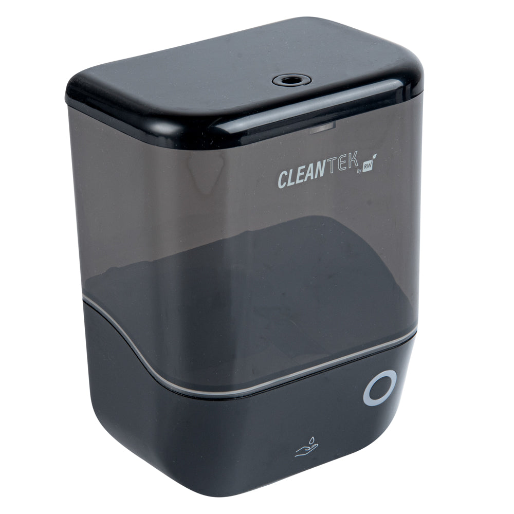 Clean Tek Professional 34 oz Black Automatic Soap Dispenser - for Liquid Soap - 1 count box