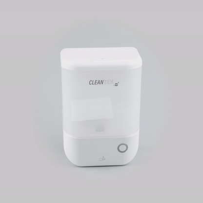Clean Tek Professional 34 oz Clear Automatic Soap Dispenser - for Liquid Soap - 1 count box