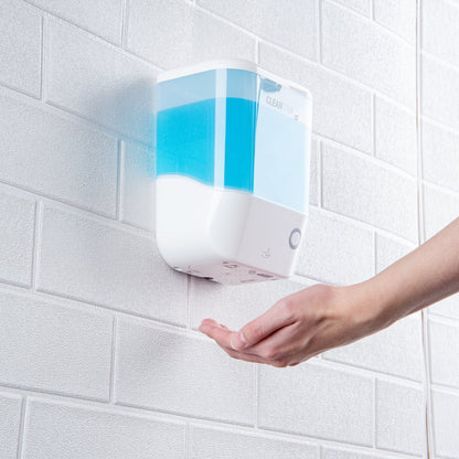 Clean Tek Professional 34 oz Clear Automatic Soap Dispenser - for Liquid Soap - 1 count box
