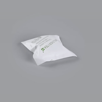 Delivery Tek Plastic Shipping Ice Pack - 2 3/4" x 2 1/2" - 100 count box