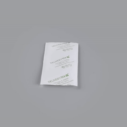 Delivery Tek Plastic Shipping Ice Pack - 5 3/4" x 2 1/2" - 100 count box