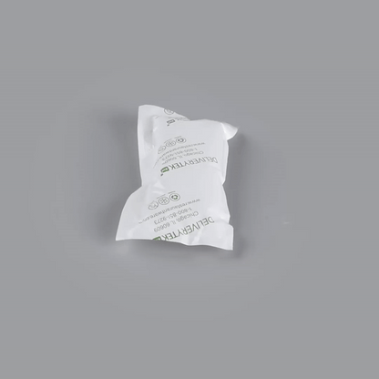Delivery Tek Plastic Shipping Ice Pack - 5 3/4" x 2 1/2" - 100 count box