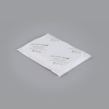 Delivery Tek Plastic Shipping Ice Pack - 5" x 3 3/4" - 100 count box