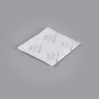 Delivery Tek Plastic Shipping Ice Pack - 5" x 4 1/2" - 100 count box
