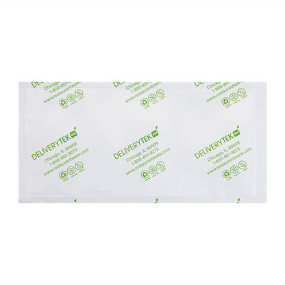 Delivery Tek Plastic Shipping Ice Pack - 7 3/4" x 3 3/4" - 100 count box
