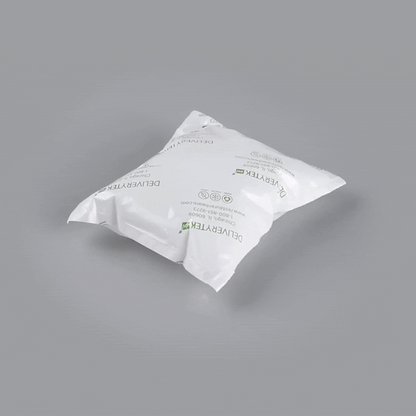 Delivery Tek Plastic Shipping Ice Pack - 6 1/4" x 5" - 100 count box