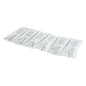 Delivery Tek Plastic Shipping Ice Pack - 1 x 6 Cells - 15 1/4" x 5 3/4" - 10 count box