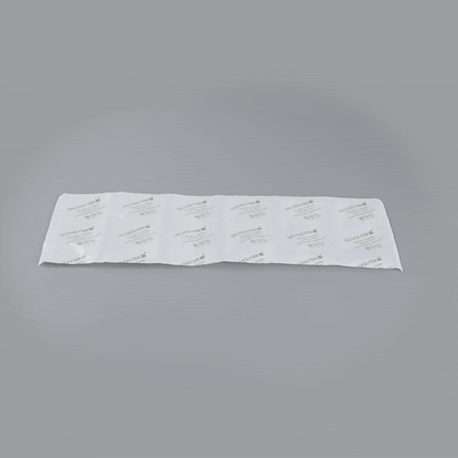 Delivery Tek Plastic Shipping Ice Pack - 1 x 6 Cells - 15 1/4" x 5 3/4" - 10 count box
