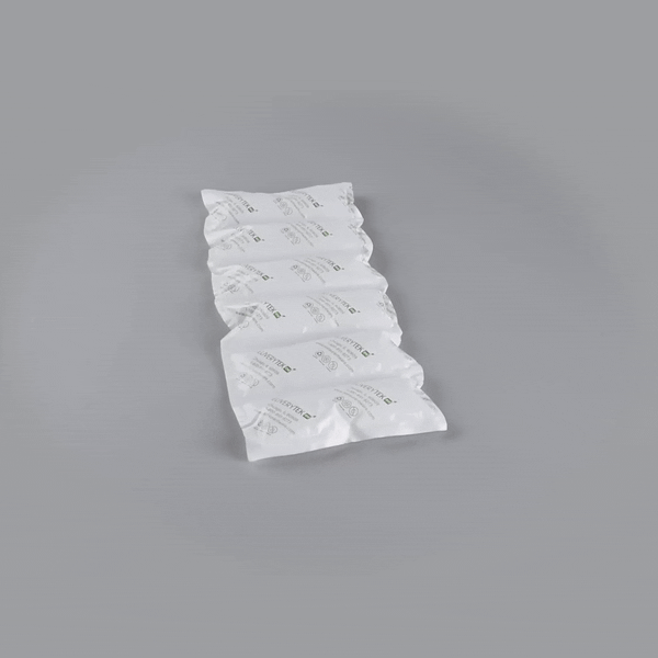 Delivery Tek Plastic Shipping Ice Pack - 1 x 6 Cells - 15 1/4" x 5 3/4" - 10 count box