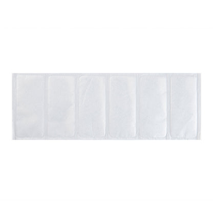 Delivery Tek Plastic Shipping Ice Pack - 1 x 6 Cells - 15 1/4" x 5 3/4" - 10 count box