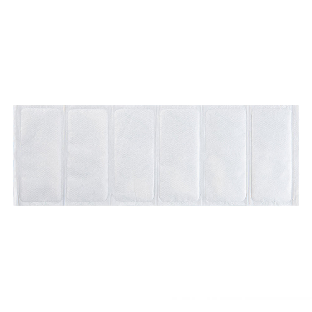 Delivery Tek Plastic Shipping Ice Pack - 1 x 6 Cells - 15 1/4" x 5 3/4" - 100 count box