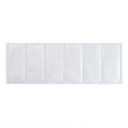 Delivery Tek Plastic Shipping Ice Pack - 1 x 6 Cells - 15 1/4" x 5 3/4" - 100 count box