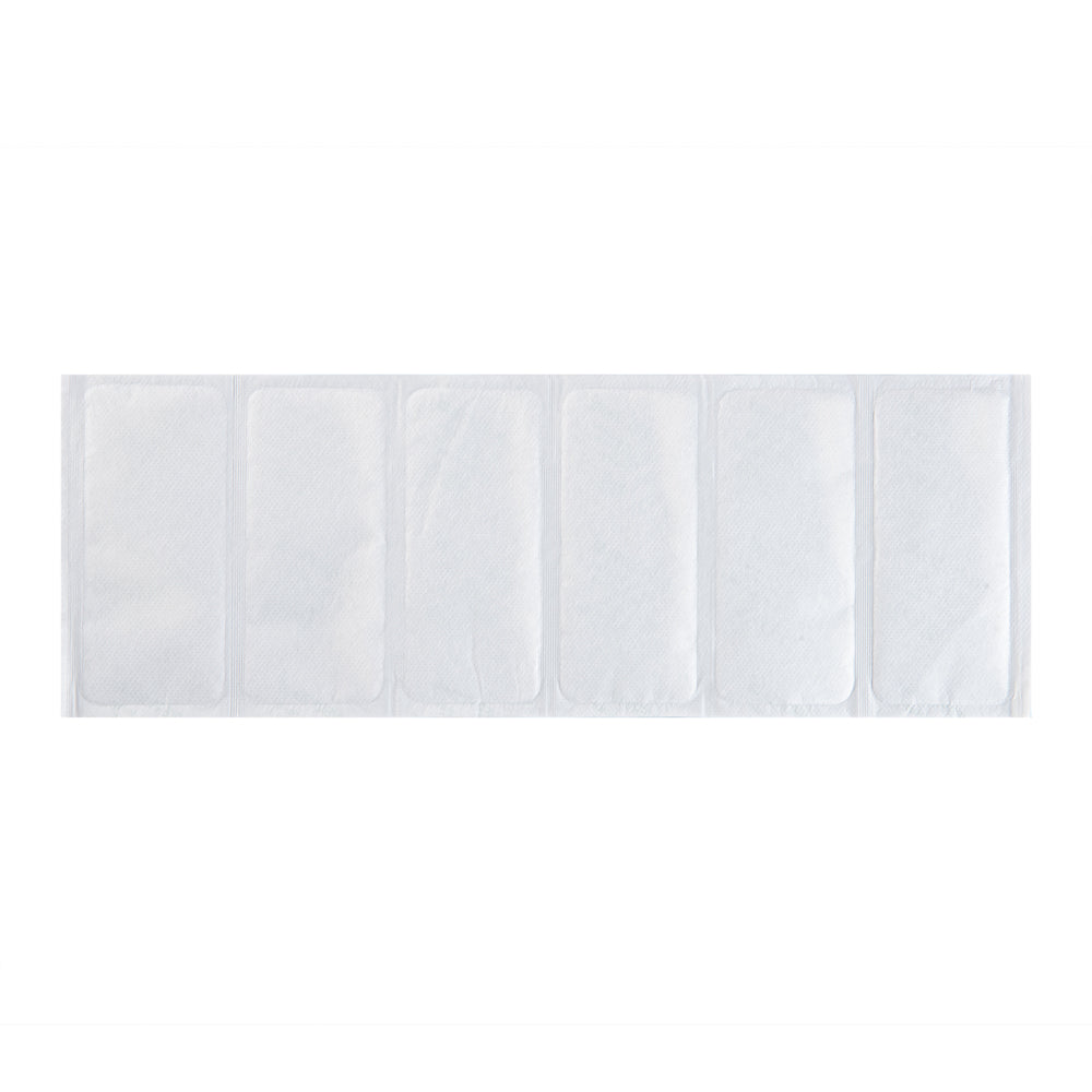 Delivery Tek Plastic Shipping Ice Pack - 1 x 6 Cells - 15 1/4" x 5 3/4" - 100 count box