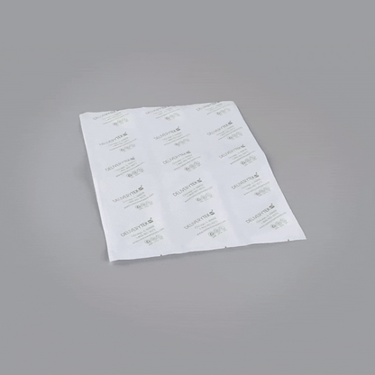 Delivery Tek Plastic Shipping Ice Pack - 3 x 2 Cells - 11 1/2" x 7 3/4" - 10 count box