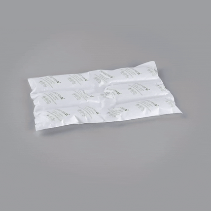 Delivery Tek Plastic Shipping Ice Pack - 3 x 2 Cells - 11 1/2" x 7 3/4" - 10 count box
