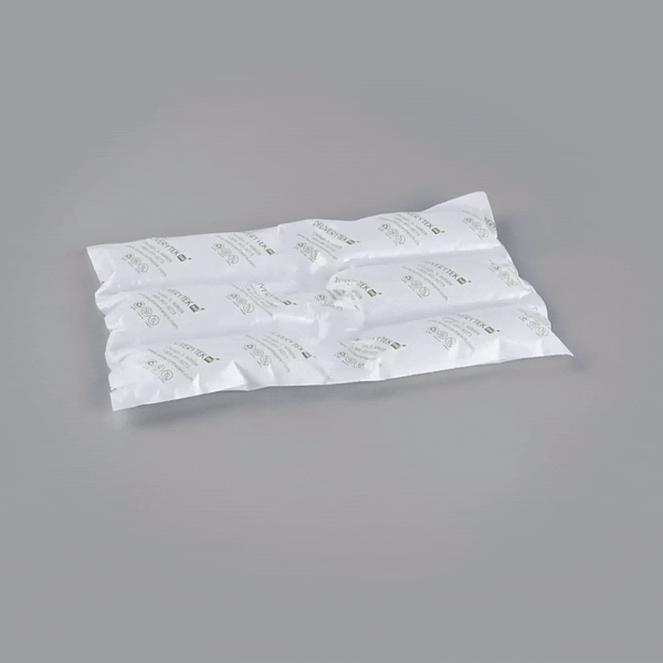 Delivery Tek Plastic Shipping Ice Pack - 3 x 2 Cells - 11 1/2" x 7 3/4" - 100 count box