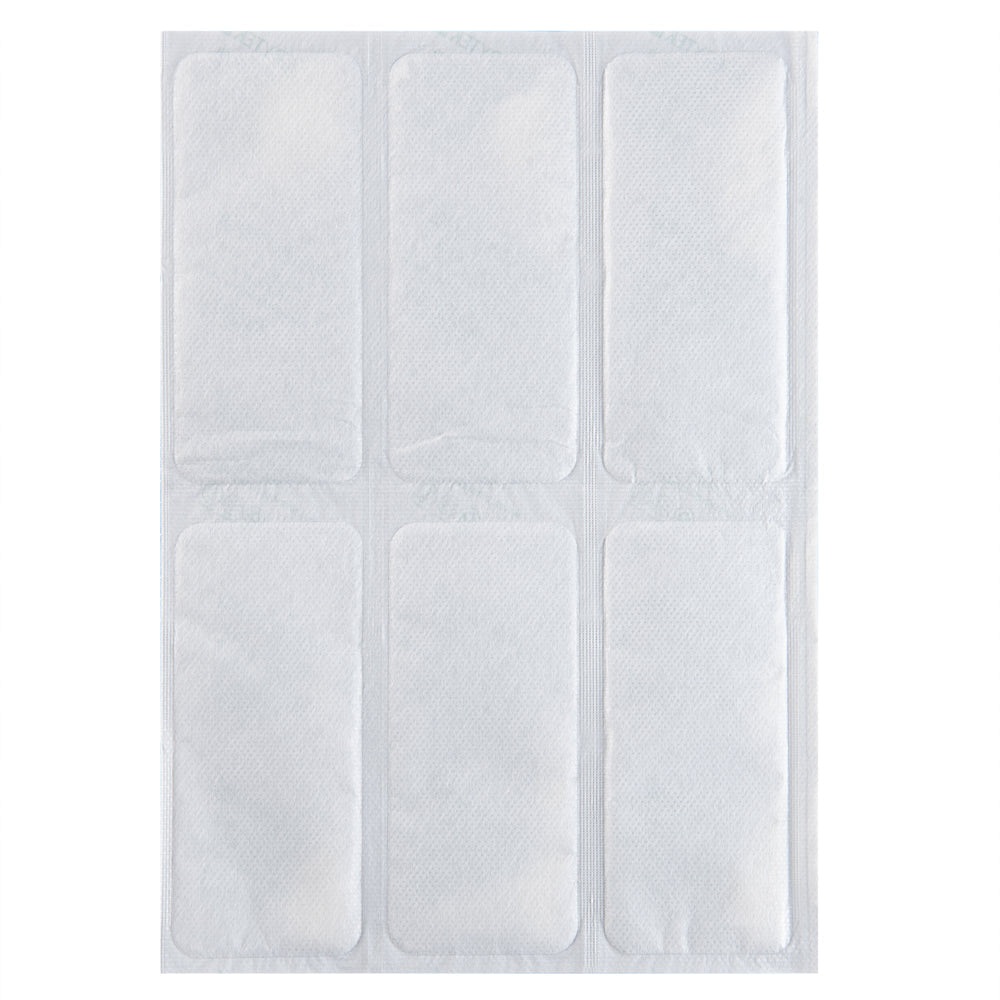 Delivery Tek Plastic Shipping Ice Pack - 3 x 2 Cells - 11 1/2" x 7 3/4" - 100 count box