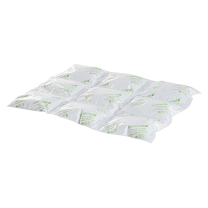 Delivery Tek Plastic Shipping Ice Pack - 3 x 3 Cells - 15 1/4" x 11 1/2" - 10 count box