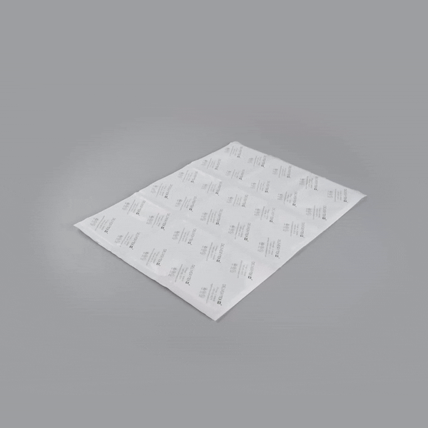 Delivery Tek Plastic Shipping Ice Pack - 3 x 3 Cells - 15 1/4" x 11 1/2" - 10 count box