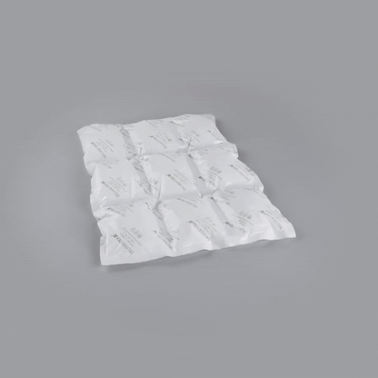 Delivery Tek Plastic Shipping Ice Pack - 3 x 3 Cells - 15 1/4" x 11 1/2" - 10 count box