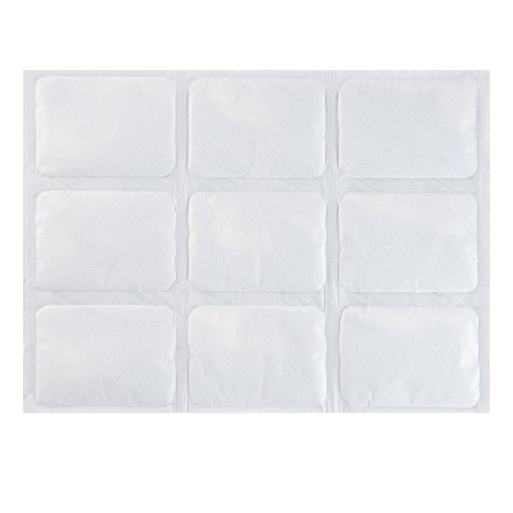 Delivery Tek Plastic Shipping Ice Pack - 3 x 3 Cells - 15 1/4" x 11 1/2" - 10 count box