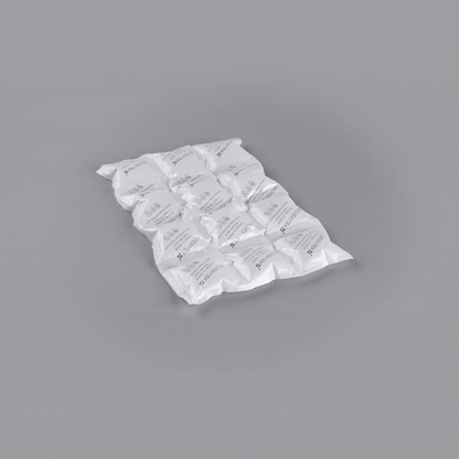 Delivery Tek Plastic Shipping Ice Pack - 3 x 4 Cells - 11 1/2" x 7 3/4" - 10 count box