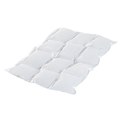 Delivery Tek Plastic Shipping Ice Pack - 3 x 4 Cells - 11 1/2" x 7 3/4" - 100 count box