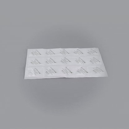 Delivery Tek Plastic Shipping Ice Pack - 3 x 4 Cells - 11 1/2" x 7 3/4" - 100 count box