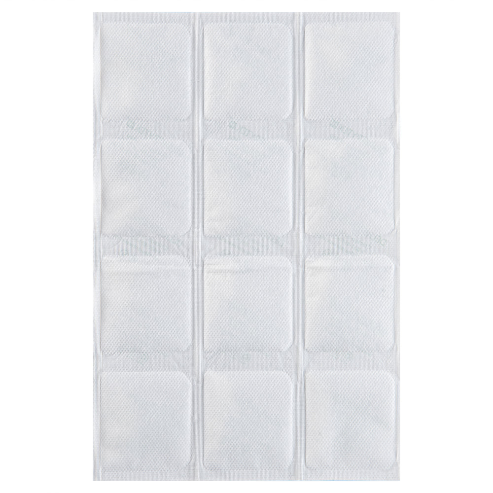 Delivery Tek Plastic Shipping Ice Pack - 3 x 4 Cells - 11 1/2" x 7 3/4" - 100 count box