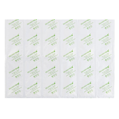 Delivery Tek Plastic Shipping Ice Pack - 2 x 6 Cells - 15 1/4" x 11 1/2" - 10 count box