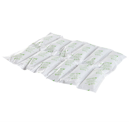 Delivery Tek Plastic Shipping Ice Pack - 2 x 6 Cells - 15 1/4" x 11 1/2" - 10 count box