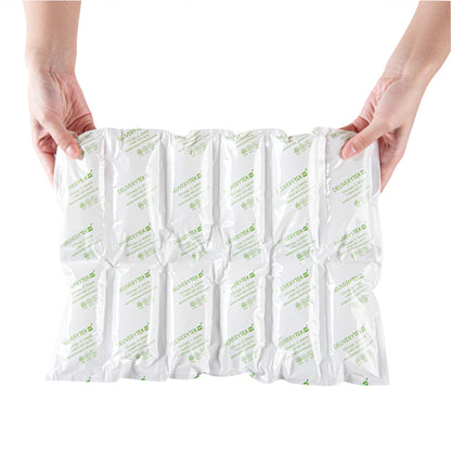 Delivery Tek Plastic Shipping Ice Pack - 2 x 6 Cells - 15 1/4" x 11 1/2" - 10 count box