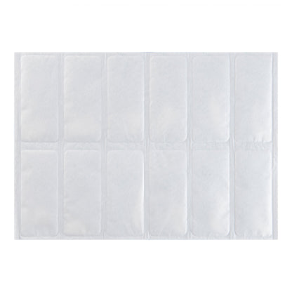 Delivery Tek Plastic Shipping Ice Pack - 2 x 6 Cells - 15 1/4" x 11 1/2" - 100 count box